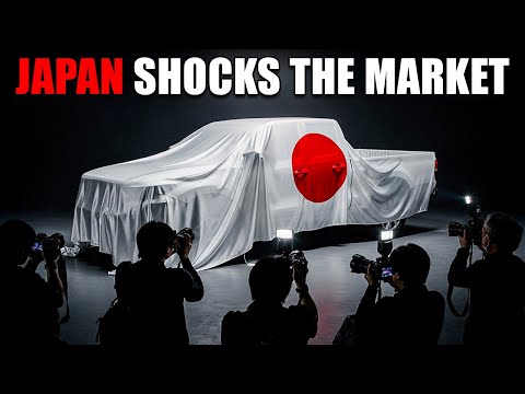 These 2026 Japanese PICKUPS Are HUMILIATING All the Competition