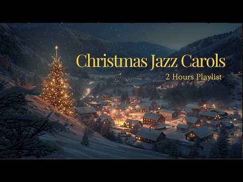 [Playlist] 카페에 틀었더니 손님들이 "여기 크리스마스 감성 좋다" 하는 재즈 캐롤 🎄 | 매장음악 2시간