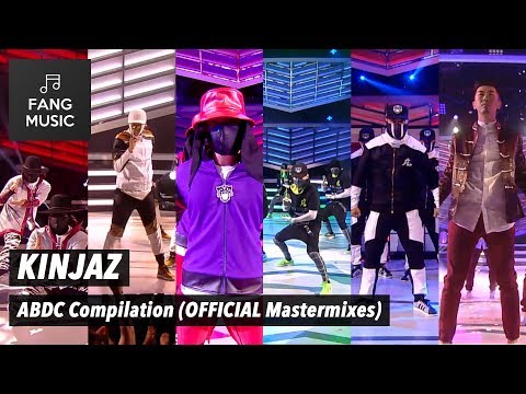 KINJAZ - ABDC Season 8 Compilation (No Audience)