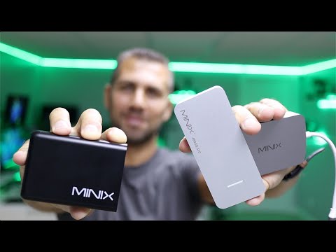 NEW Minix Acessories USB-C & Turbo Charger 100W ⚡️