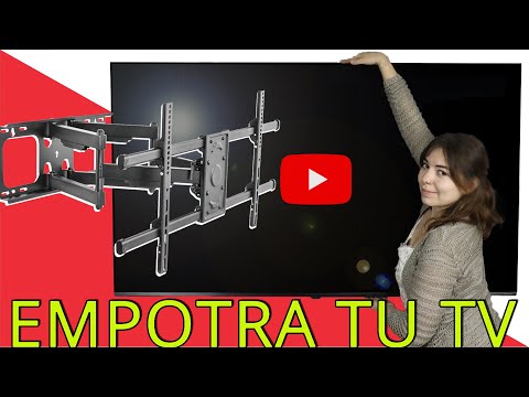 📺 How to Wall Mount Your TV / Screen | Commercial Electric XD2476 Mount | VESA System