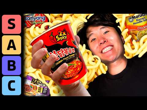 I Tested Every Instant Ramen I Could Find