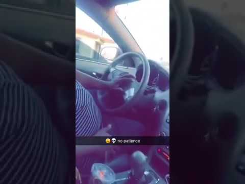 DRIVER FLIPS OUT IN TRAFFIC