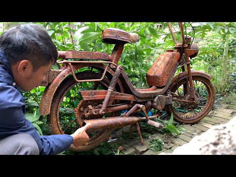 BABETTA 1984 Full Restoration | Restore Motorbike JAWA Old