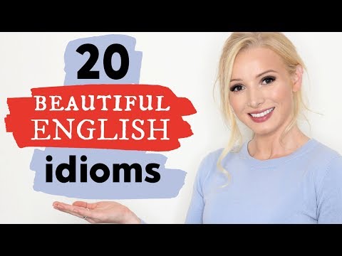 20 Stunningly Beautiful English Idioms - English Vocabulary Lesson