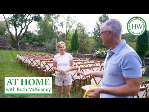 At Home with Ruth McKeaney | Get Ready For A Wedding At Hillside Farm | PART 1