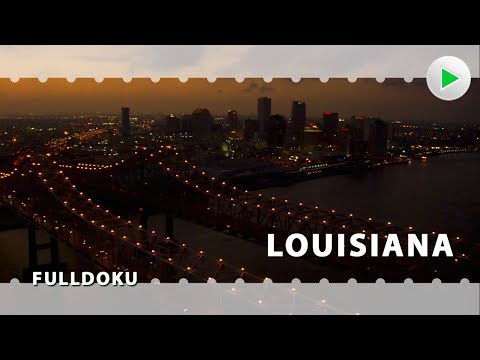 AMERIKA VON OBEN: LOUISIANA 🌍 HD Doku in voller Länge 🌍 Aerial Dokumentarfilm deutsch USA 2024