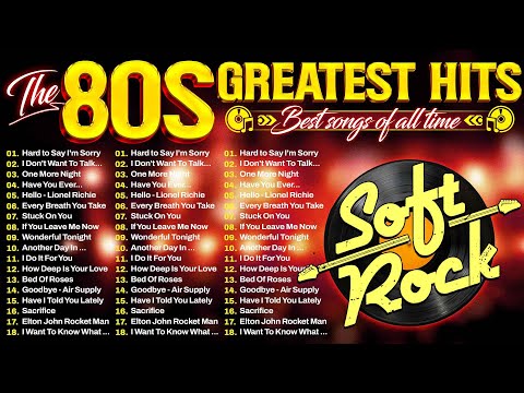 Soft Rock Songs 70s 80s 90s Full Album 🎁 Lionel Richie, Elton John, Eric Clapton, Bee Gees, Lobo
