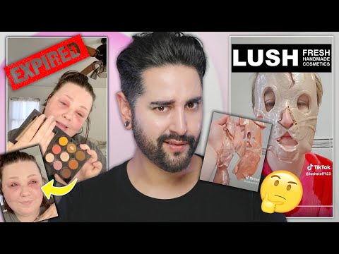 The WORST Of Beauty TikTok - Expired Makeup Mistakes, Lush's Worst Product & TERRIBLE Skincare Hacks