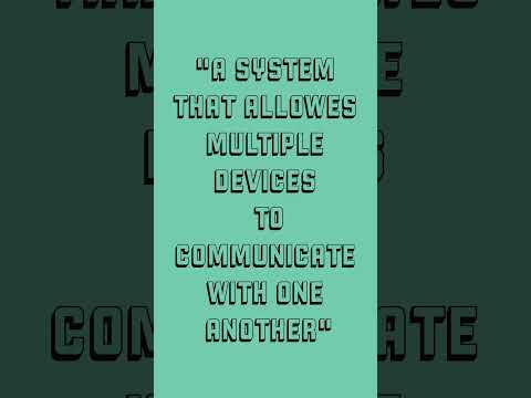 What Is A Network? #networking