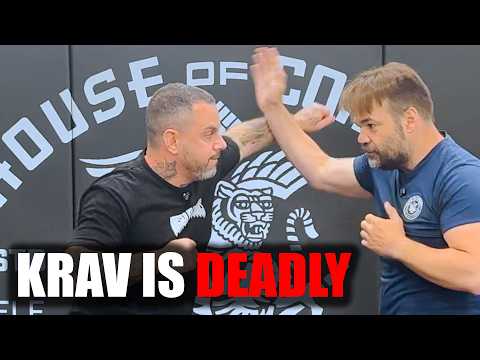 This Krav Maga Master Blew Me Away!