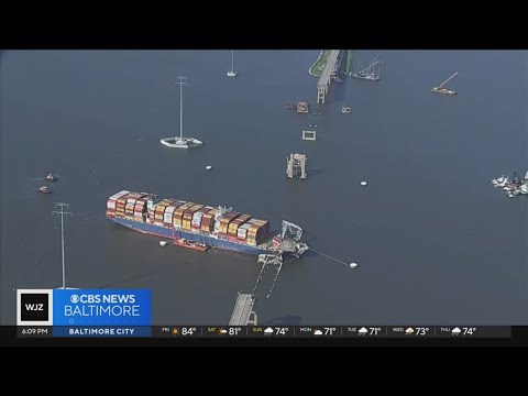 Key Bridge collapse survivor to file claim against cargo shipowner