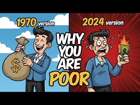 Why You Are Working Harder But Getting Poorer - The Great Wealth Transfer