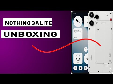 Nothing 3A lite #unboxing #smartphone #mobilevideography 