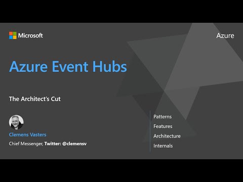 Azure Event Hubs Deep Dive (Azure & AI Conference 2022)