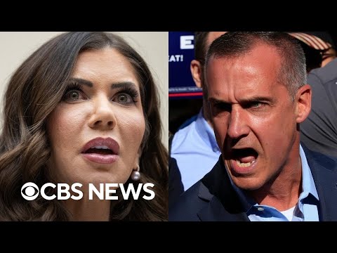 Watch: Noem confronted about Lewandowski romantic relationship report, says it's "tabloid garbage"