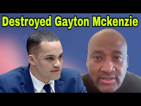 Liam Jacobs Destroyed Minister Gayton Mckenzie