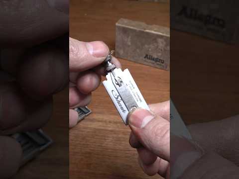 Satisfying Razor Blade Sharpener Test #satisfying #machine