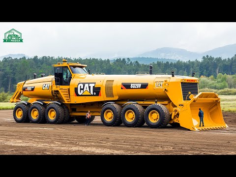 346 Gigantische Maschinen in Aktion mit einer unglaublichen Kraft,wie Sie sie noch nie gesehen haben