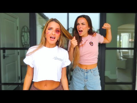 MY BEST FRIEND BEAT ME UP!!