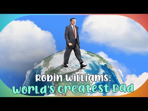 Rediscovering Robin Williams: The Haunting Genius of 'World's Greatest Dad' on Max