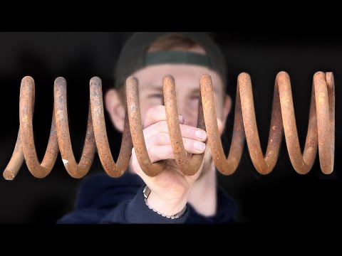 Turning A Rusty Spring Into A Deadly Sword...