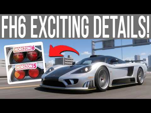 Forza Horizon 6 - 8 EXCITING DETAILS from NEW GAMEPLAY Reveal!