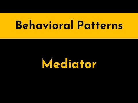 The Mediator Pattern Explained and Implemented in Java | Behavioral Design Patterns | Geekific