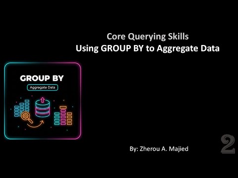 11 - Using GROUP BY to Aggregate Data (Kurdish / کوردی)
