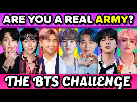 THE ULTIMATE BTS QUIZ: Are You a Real ARMY? 💜 KPOP GAME