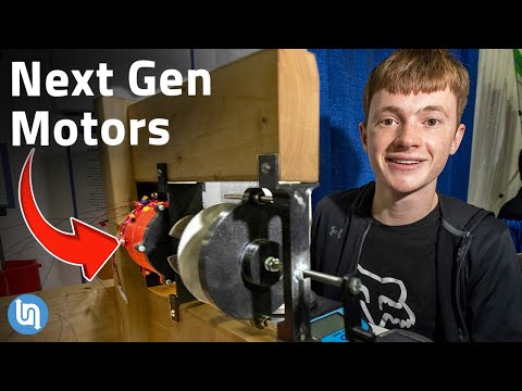 Why This 17-Year Old's Electric Motor Is Important