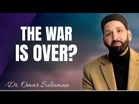 A Settlement Has JUST Been Reached The War Is Over l Dr. Omar Suleiman Motivational Speech