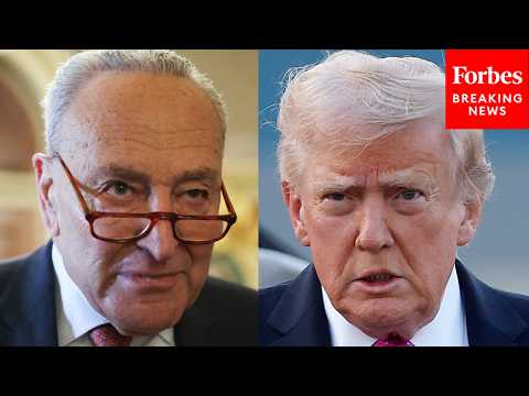 BREAKING: Schumer Demands Trump Administration Testify On Iran War Amid 'Contradictory' Statements