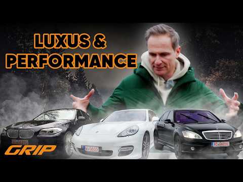 Matthias´ Top 3 Power-Limos: ALPINA B5 Bi-Turbo, Mercedes S 65 AMG &  Porsche Panamera Turbo 💪I GRIP