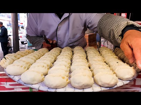 Ultimate Korean Street Food! Dumplings Master, Namdaemun Gimbap, Handmade Waffles