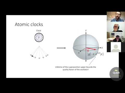 Prof. Adam Kaufman - Quantum metrology with optical tweezer arrays of neutral atoms