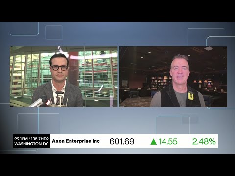 Axon CEO Says He's Focused on Long Term, Not Stock Fluctuations