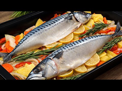 Ich brate keinen Fisch mehr! Gesundes und leckeres Rezept für die ganze Familie! Gebackener Fisch!