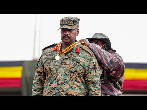 Museveni honors Gen. Muhoozi Kainerugaba with a prestigious Medal at the 45th Tarehe Sita | Kabale