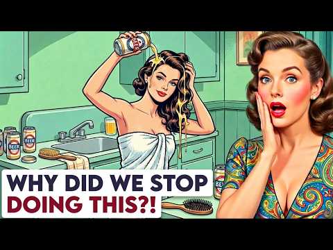 VANISHED Hair Tricks From the 1950s That Still Work Today