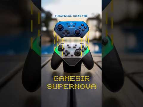 Cross-platform + Hall Effect + clean AF—for RM235 ($50). GameSir Super Nova indeed.