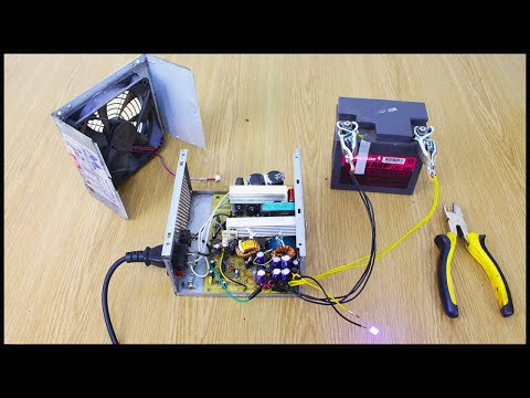 How to Make a Homemade Car Charger with a PC Power Supply