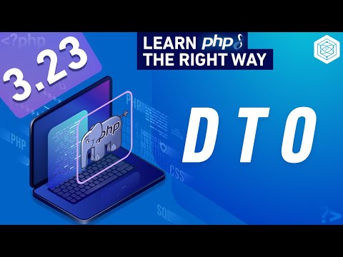 Data Transfer Objects - What Are DTOs - Full PHP 8 Tutorial
