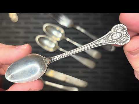 How to Identify Unmarked Silverware. Or; Why XRF Machines aren't to be Trusted all the time!