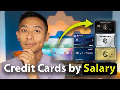 What Credit Cards You Should Have Based On Your Salary [2026 Guide]