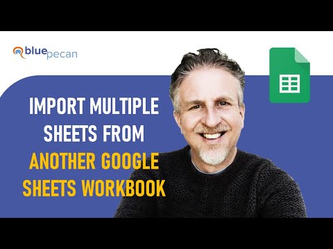 Google Sheets IMPORTRANGE | Import from Another Google Sheets - Multiple Sheets & Based on Criteria
