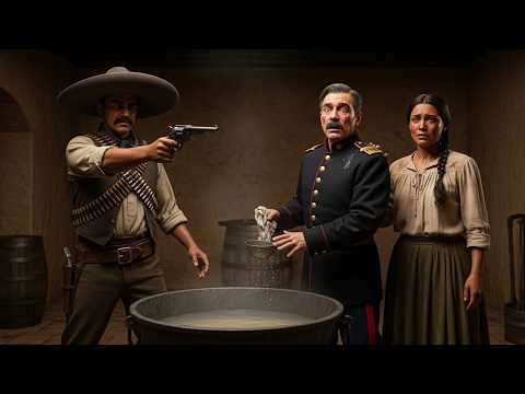 El día en que PANCHO VILLA desafió al CORONEL que HERVÍA vivas a las ADELITAS