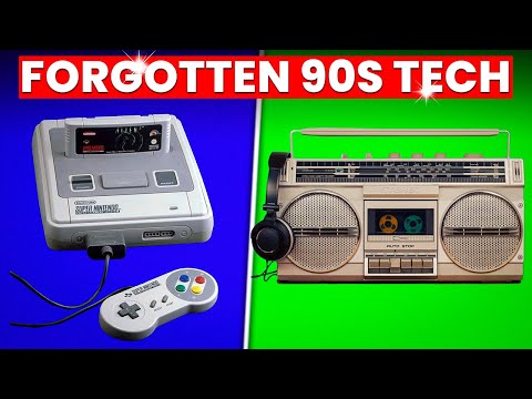 If You Grew Up in the 90s, You Remember These Tech Moments