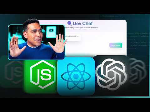 Criando um AGENTE IA NODE + REACT