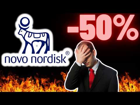 Novo Nordisk CRASHED 50% - Ridiculously Cheap or a Falling Knife?